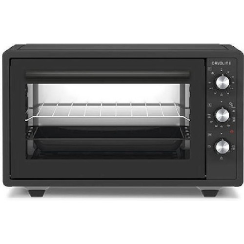 ELECTRIC MICRO OVEN WITH 0 HOB  URBAN CHEF 3700 BL (37LT / BLACK)